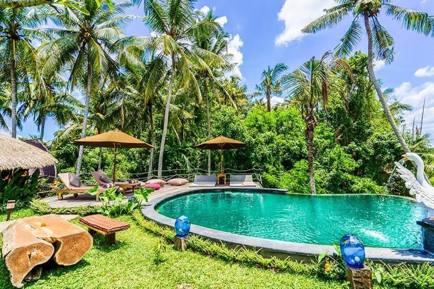 Swarma Villa Ubud Near Sacred Monkey Forest Sanctuary ภายนอก รูปภาพ