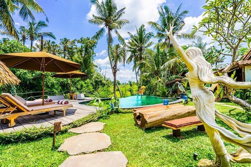 Swarma Villa Ubud Near Sacred Monkey Forest Sanctuary ภายนอก รูปภาพ