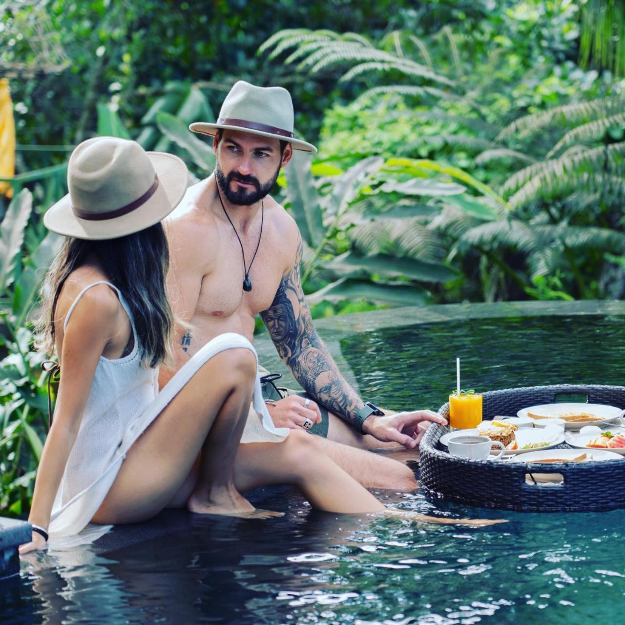 Swarma Villa Ubud Near Sacred Monkey Forest Sanctuary ภายนอก รูปภาพ