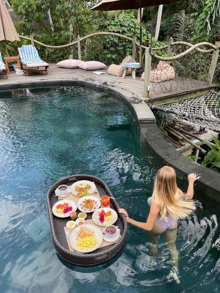 Swarma Villa Ubud Near Sacred Monkey Forest Sanctuary ภายนอก รูปภาพ